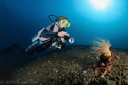 meeting point - Nikon D300, Nikkor 10,5 mm by Michael Henke 